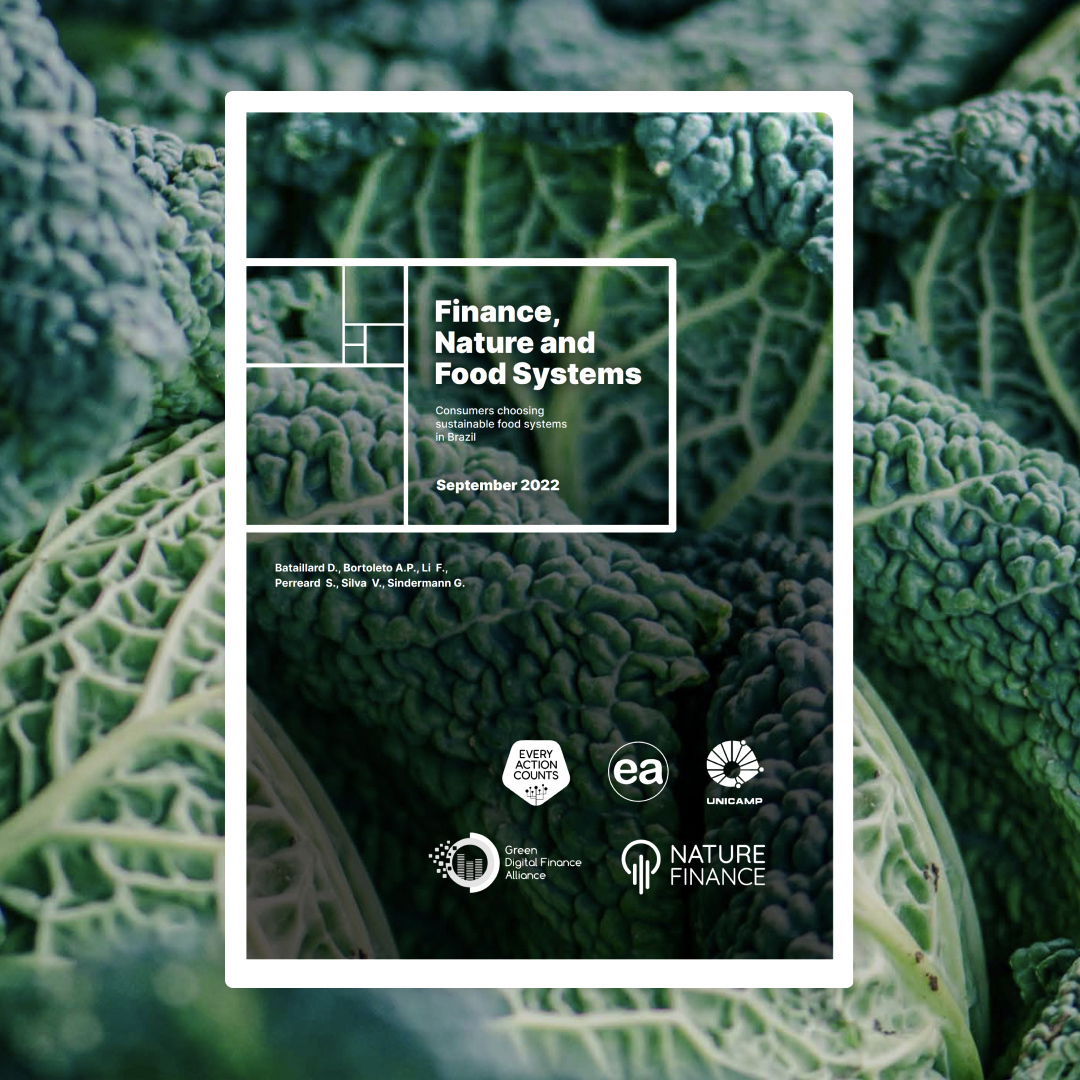 Consumers choosing sustainable food systems in Brazil